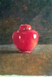 Vaso rosso, 1996